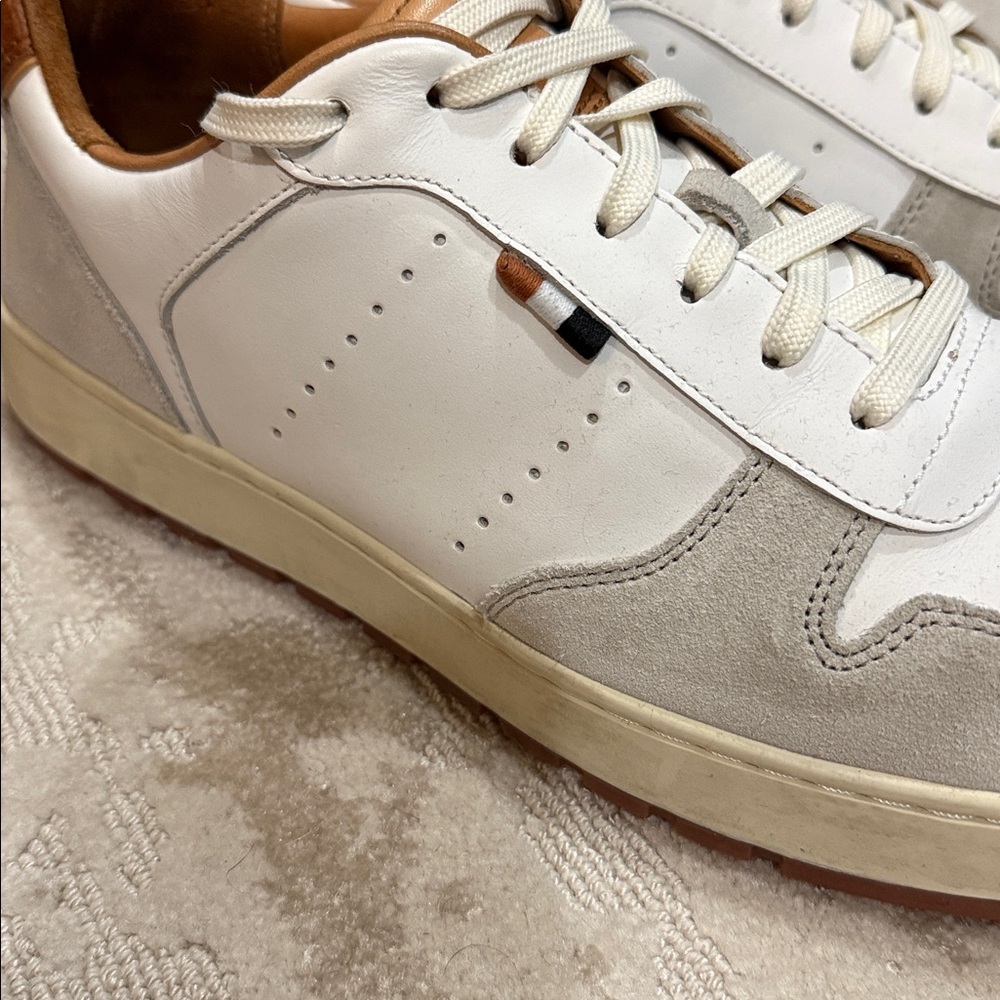 Allen Edmonds leather Springfield sneaker Men’s US 11